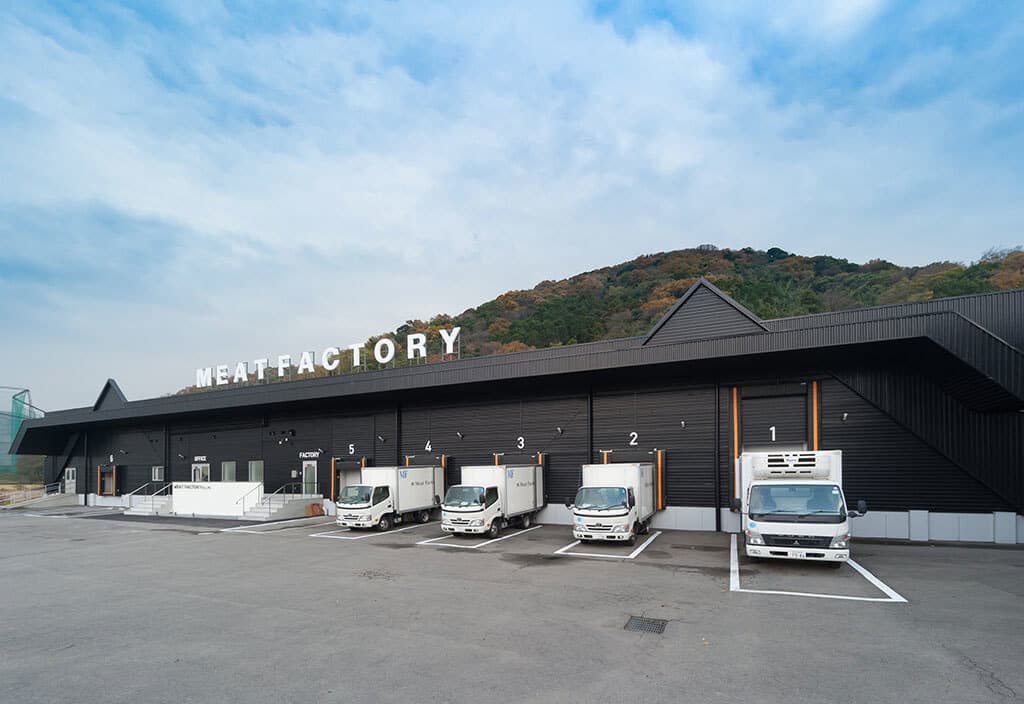 食品工場　工事実績3