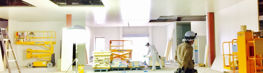 食品工場新築工事1