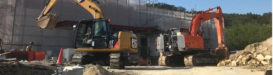 食品工場新築工事2