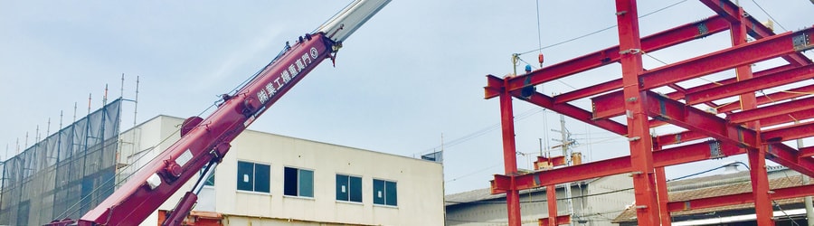 食品工場新築工事4