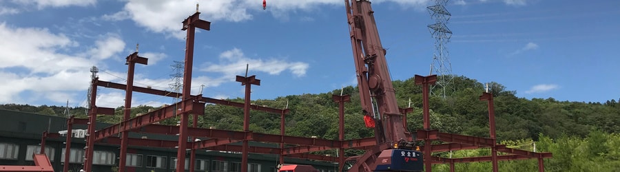 食品工場新築工事5