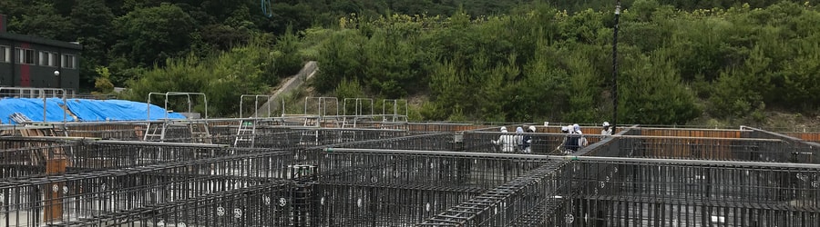 食品工場新築工事6