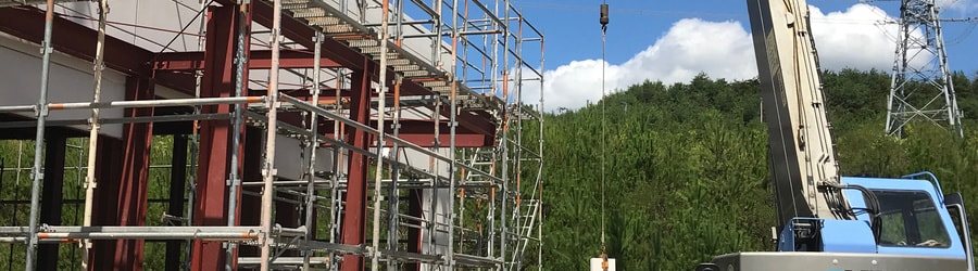 食品工場新築工事7