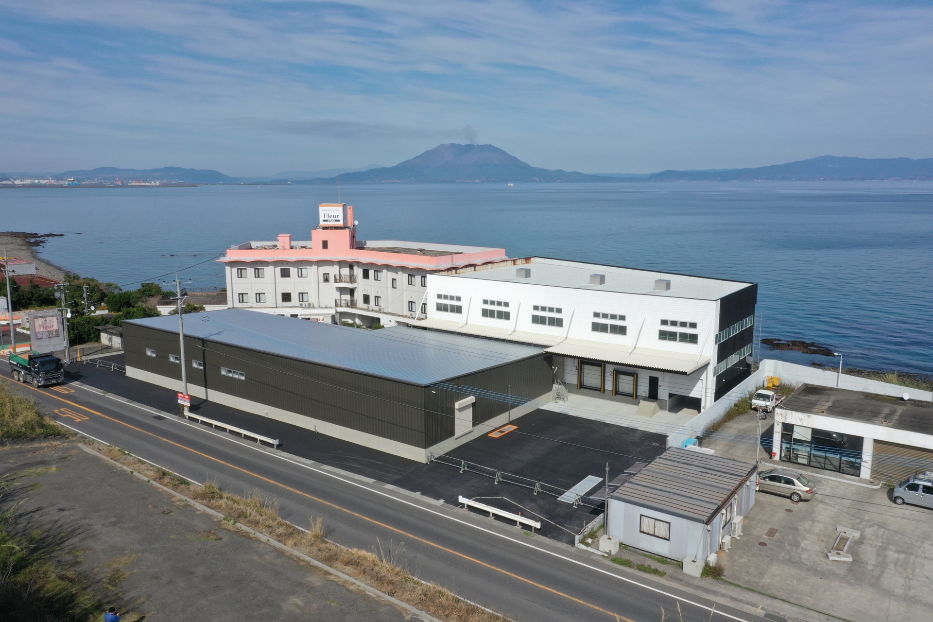 食品工場　工事実績2